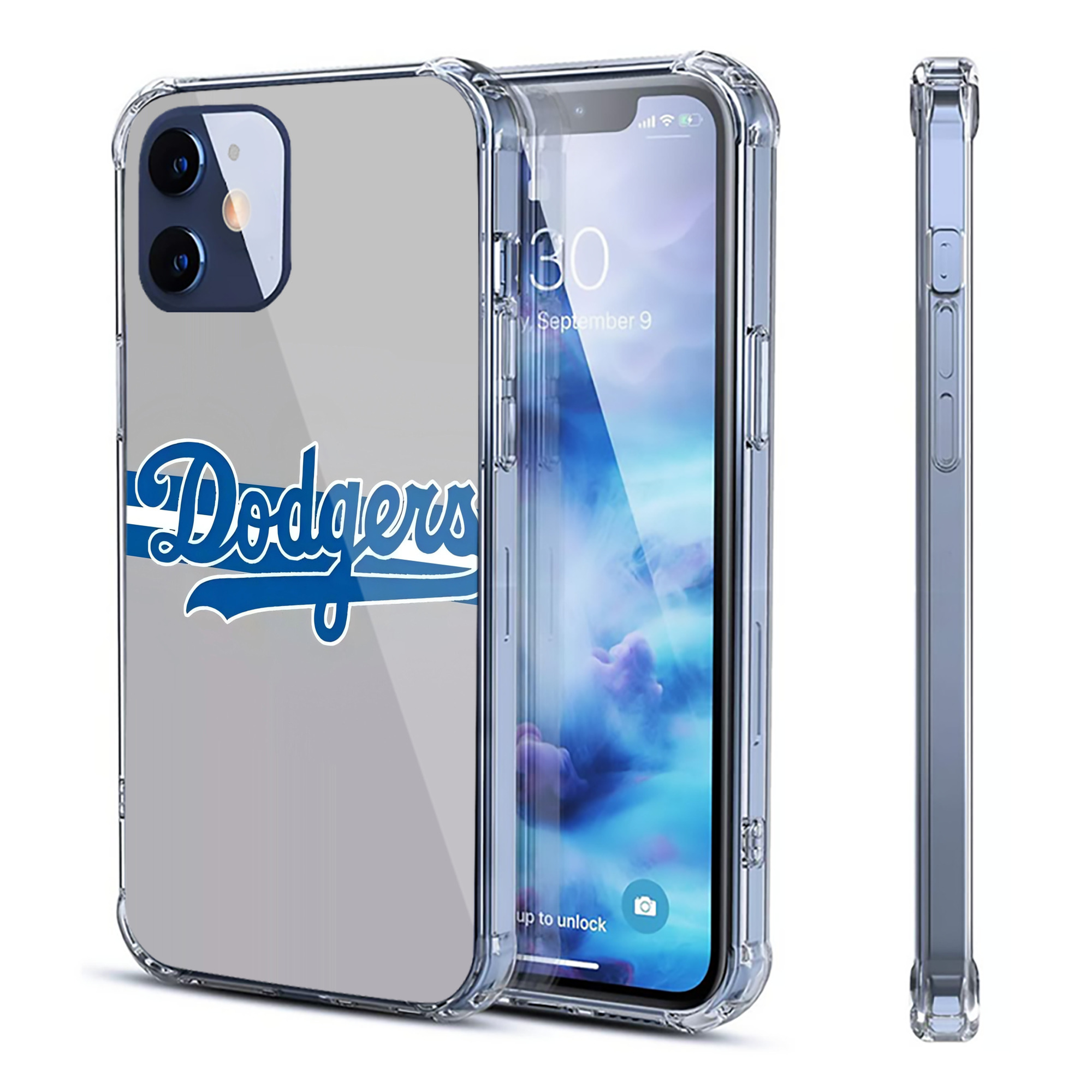  Clear IPhone 12 Case – Soft TPU With UV Print – Enhanced Drop Protection, Precise Fit, Anti-Fingerprint, Customizable Design, Scratch-Resistant, Yellow-Resistant